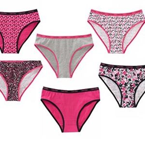CALVIN KLEIN GIRLS'S UNDERWEAR PANTIES